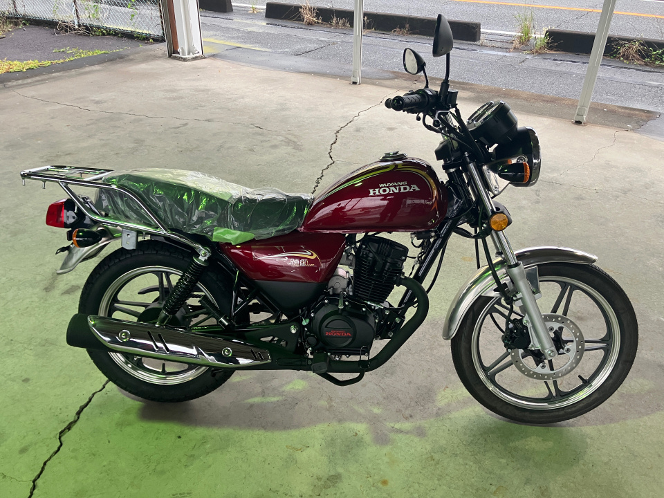 Honda LY125FI 2022