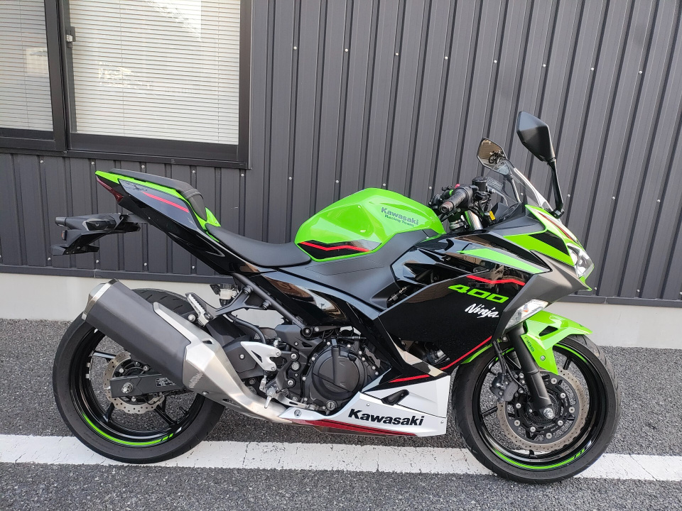 Kawasaki NINJA400 2021