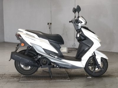 Yamaha CYGNUS125XSR 2019