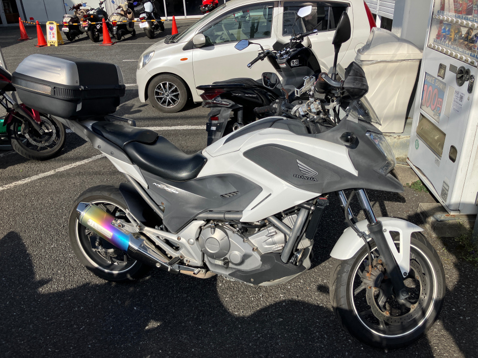 Honda NC700X 2012