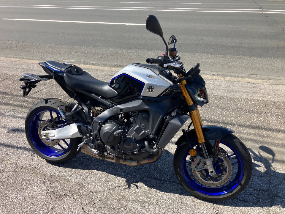 Yamaha MT-09A SP 2024