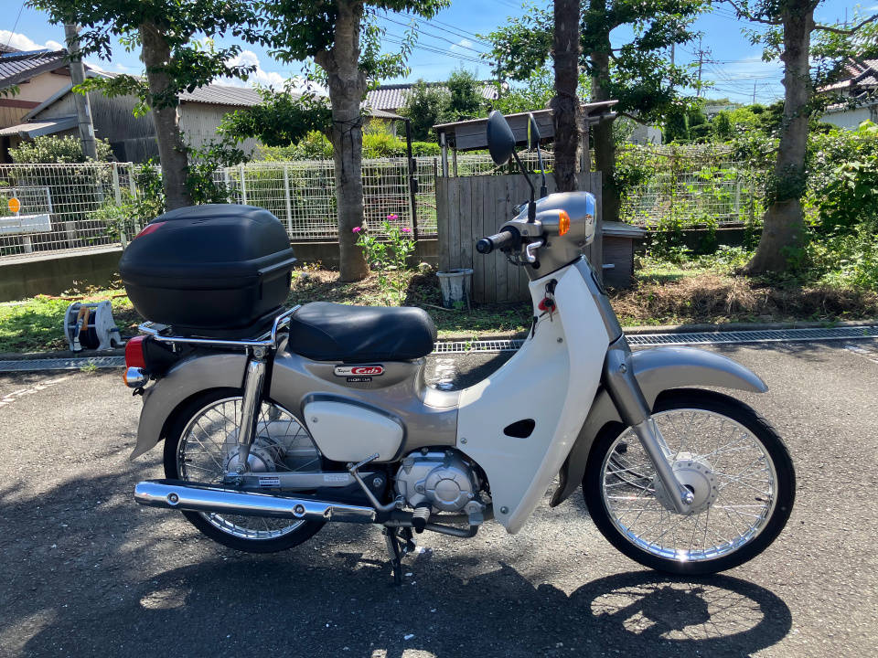 Honda SUPER CUB50 2018