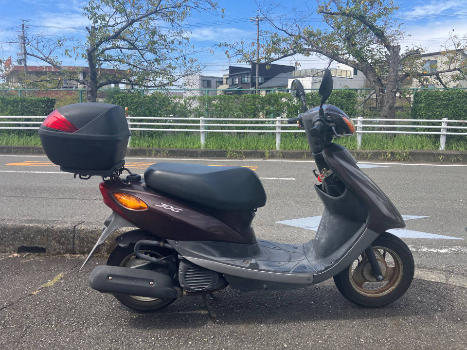 Yamaha JOG (4-STROKE FUEL INJECTION) 2007