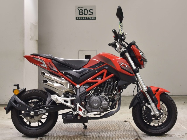Benelli TNT125 2022