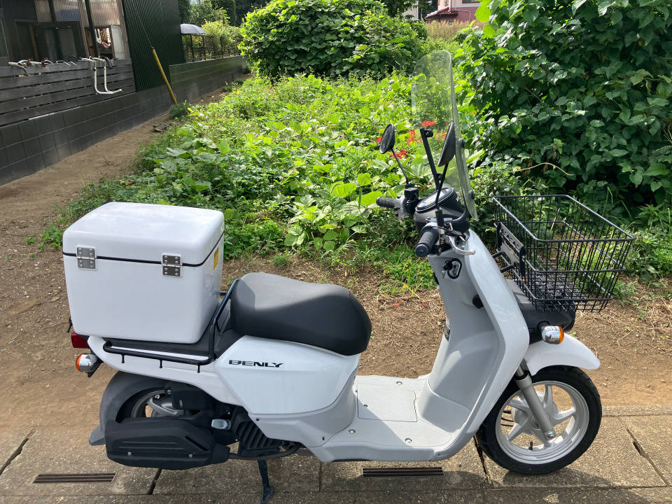 Honda BENLY50 2016