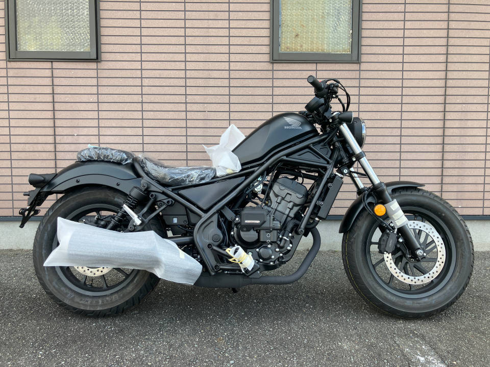 Honda ﾚﾌﾞﾙ250 E-CLUTCH 2025