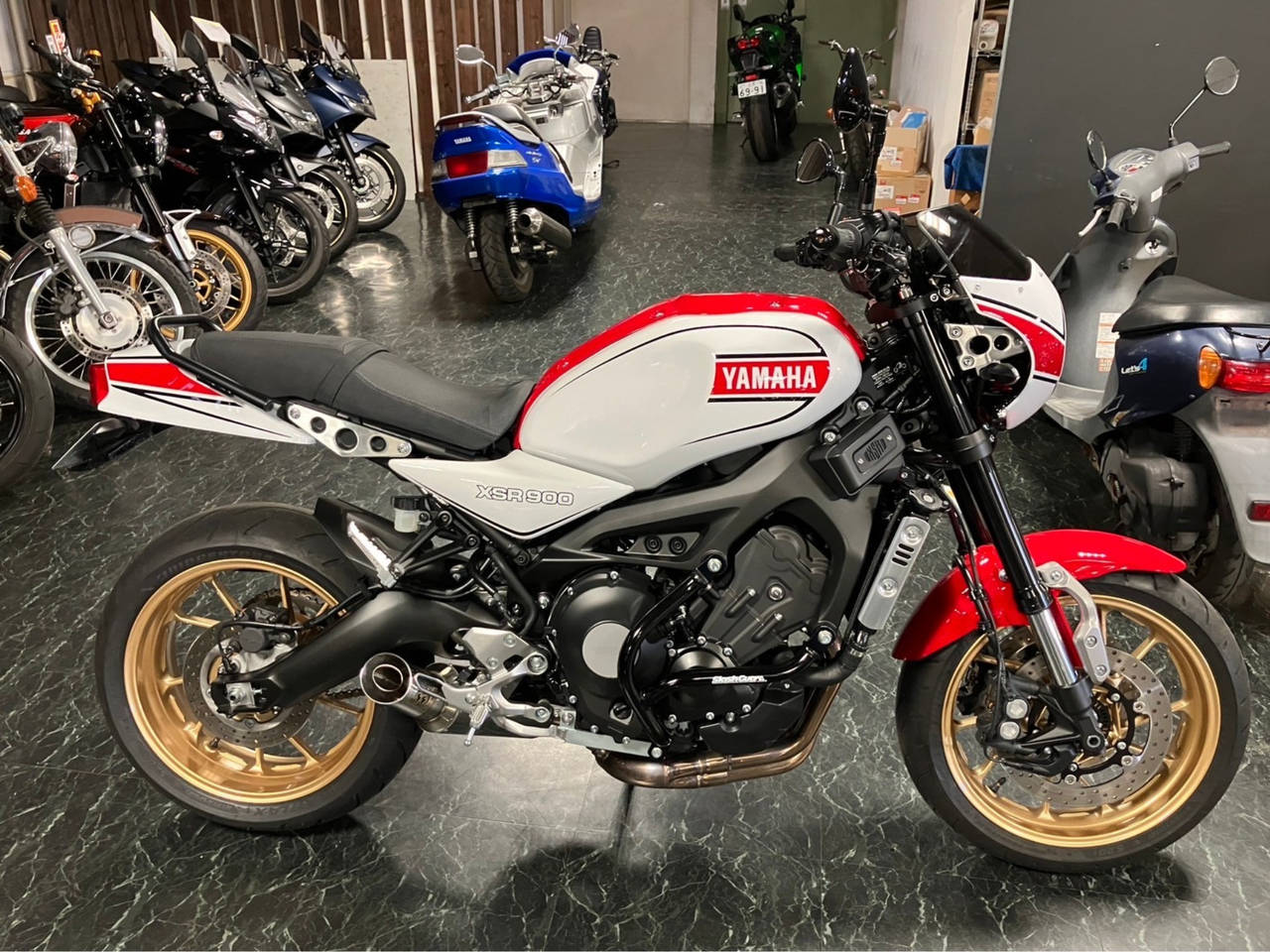Yamaha XSR900 2020