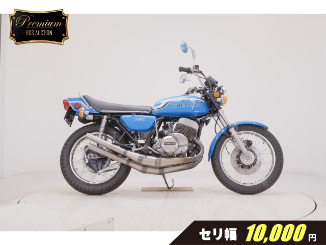 Kawasaki 750SS 2020