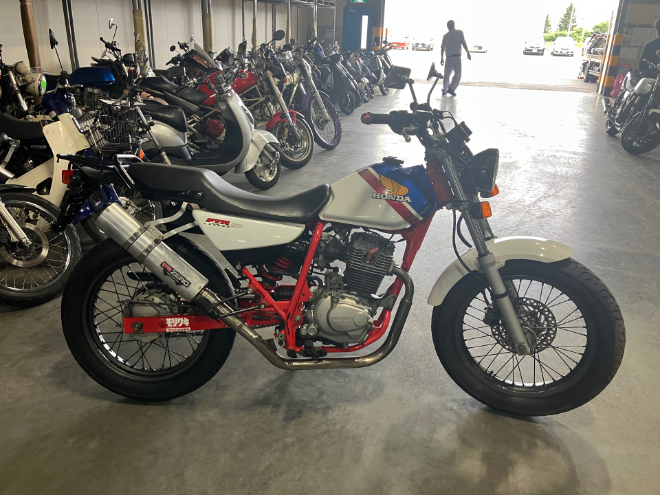 Honda FTR223 2002