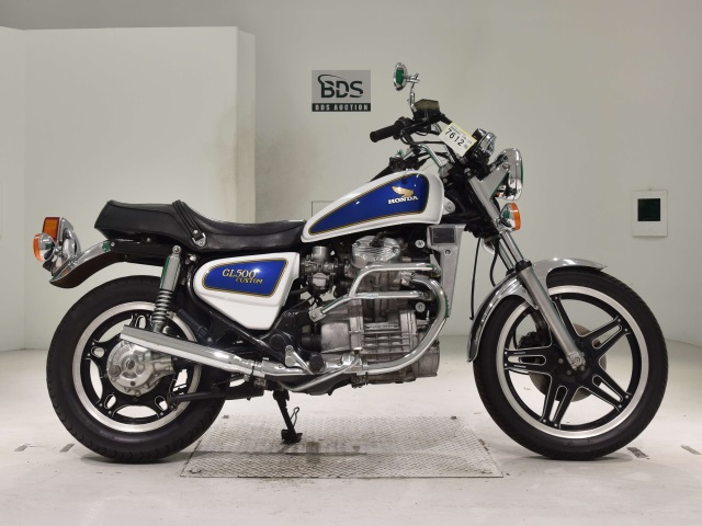 Honda GL500 CUSTOM 1979