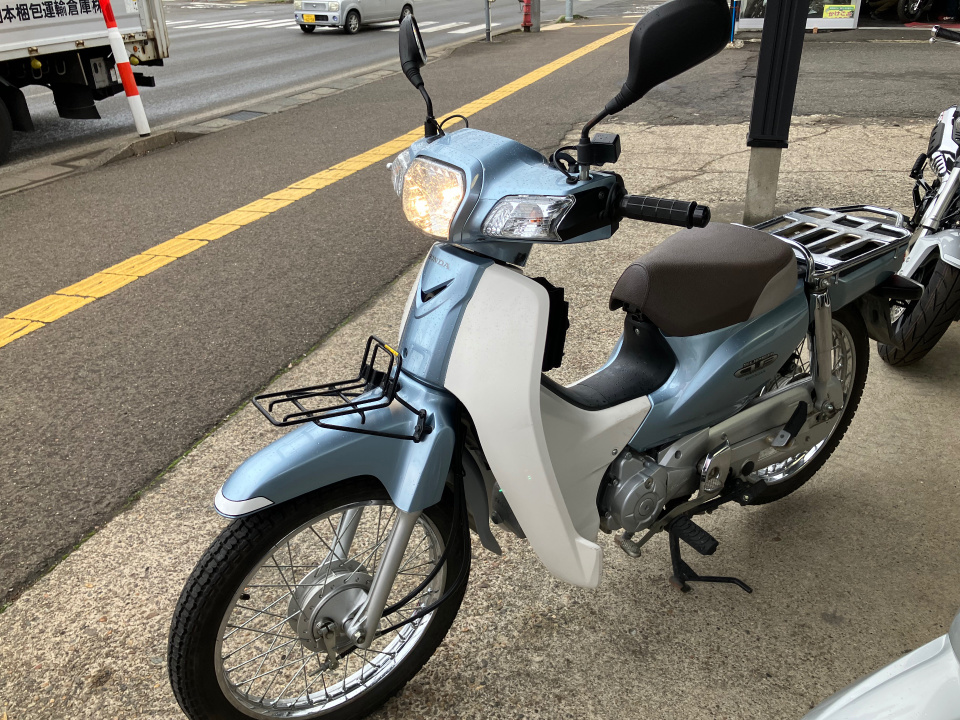 Honda SUPER CUB110 2012