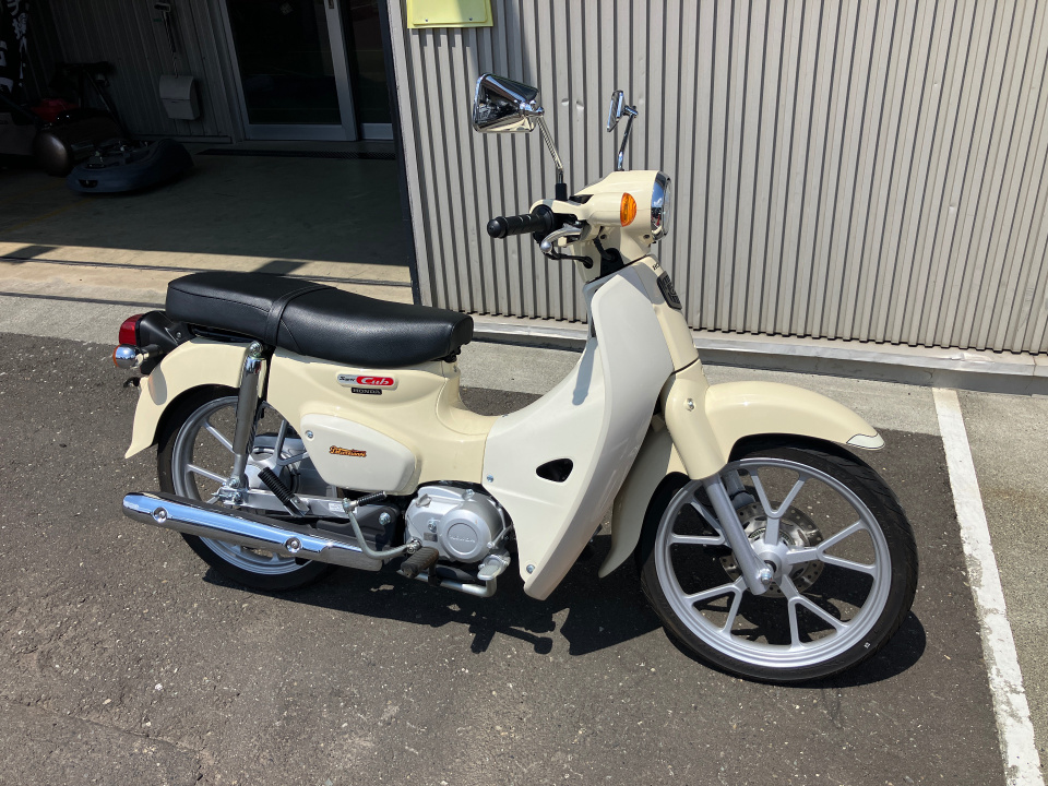 Honda SUPER CUB110 2022