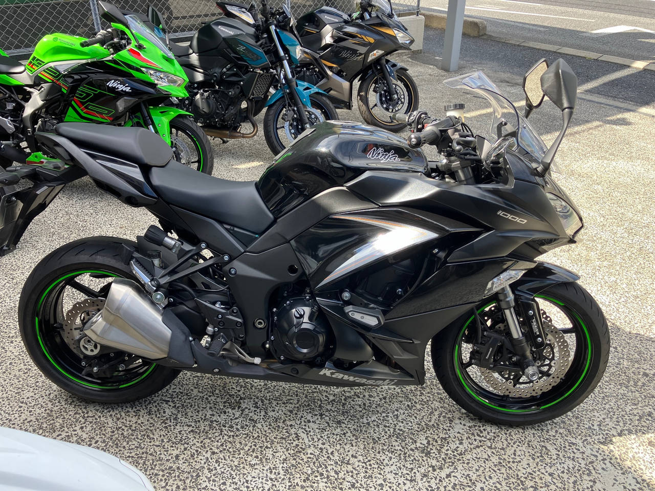 Kawasaki NINJA1000A 2019