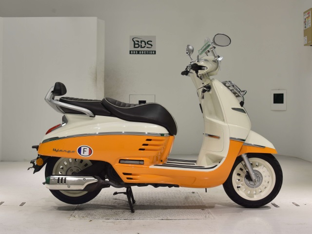 Peugeot DJANGO125A 2019