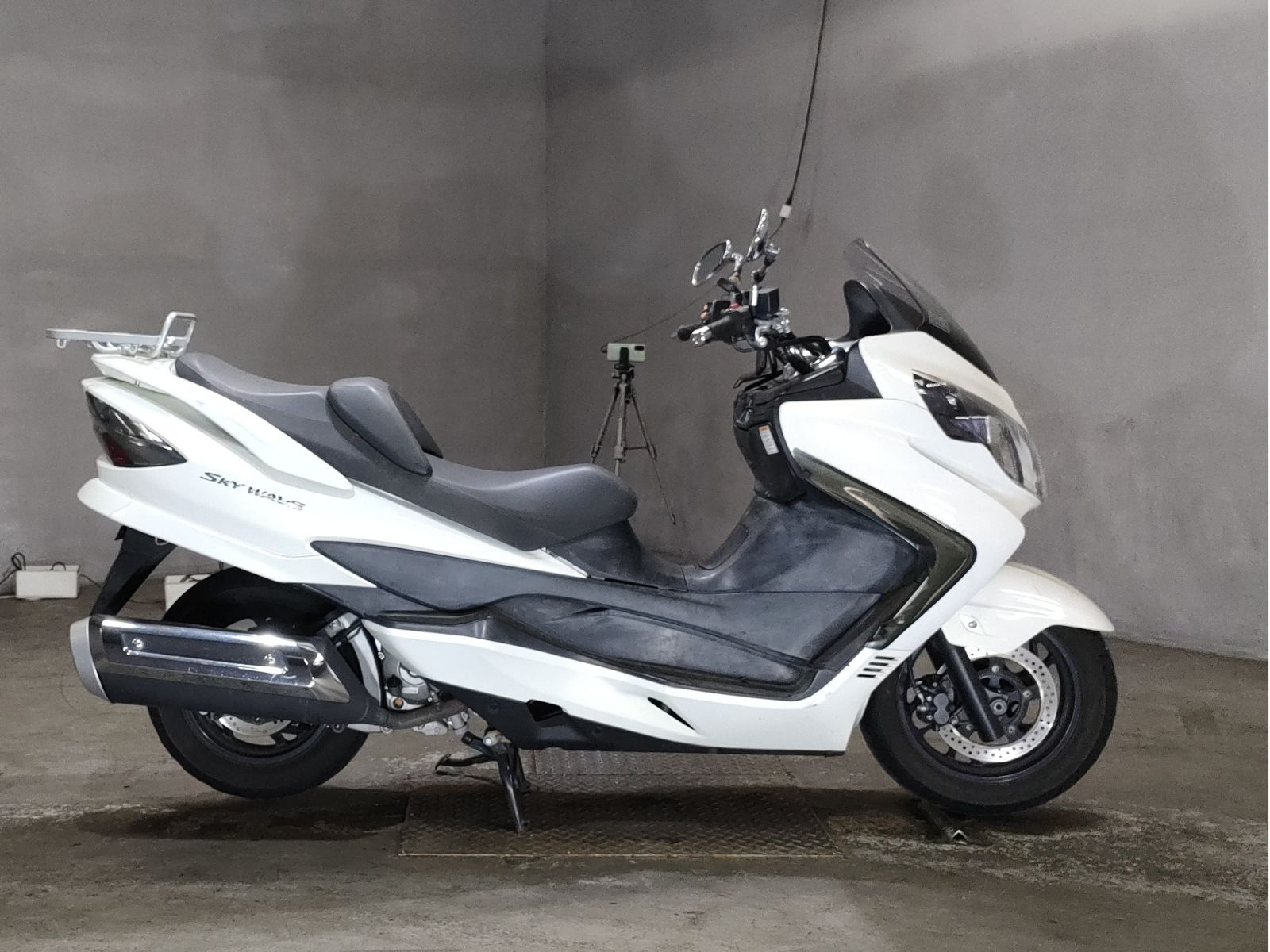 Suzuki SKYWAVE 250M 2012
