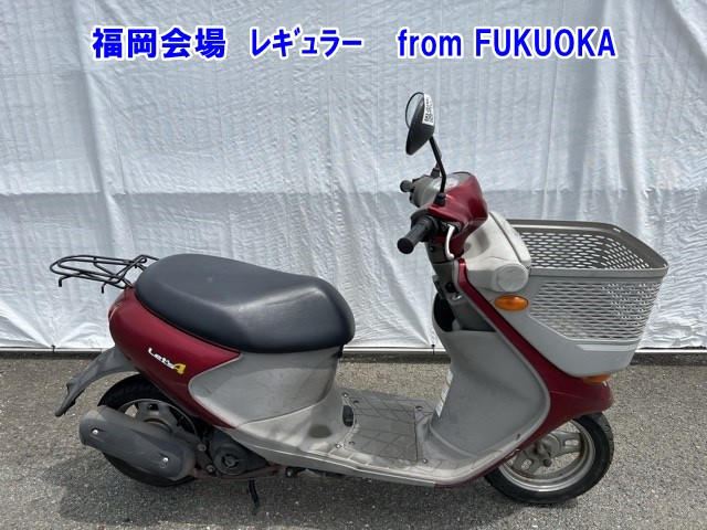 Suzuki LETS 4 BASKET