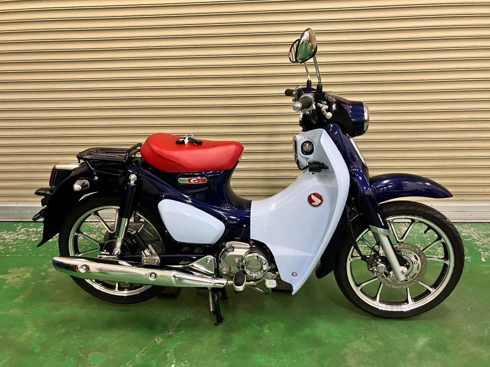 Honda SUPER CUB125 2022