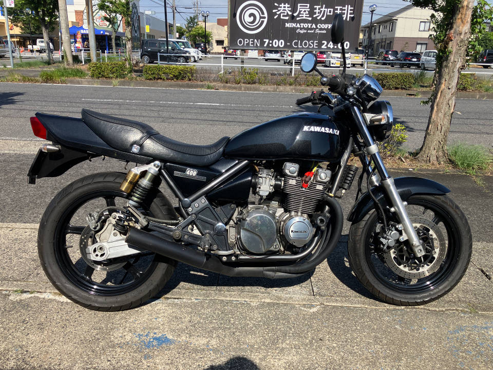 Kawasaki ZEPHYR400 1992