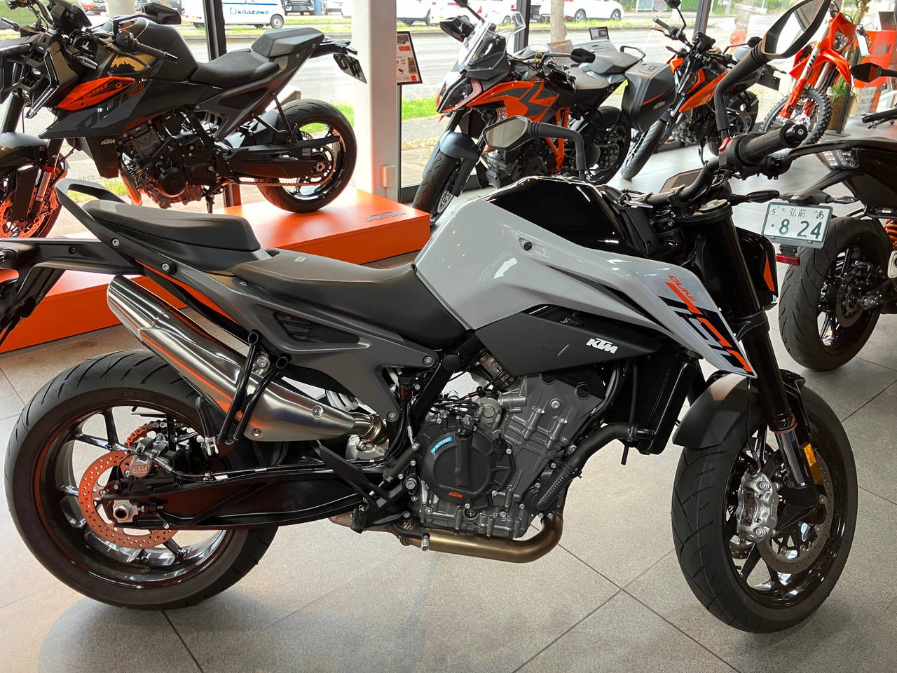 KTM 790 DUKE 2024