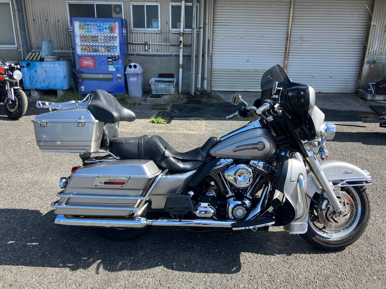 HD ELECTRA GLIDE FLHTC 2007