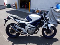 Suzuki GLADIUS SFV400A 2010