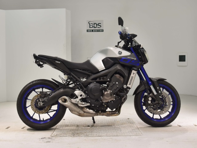 Yamaha MT-09A 2016