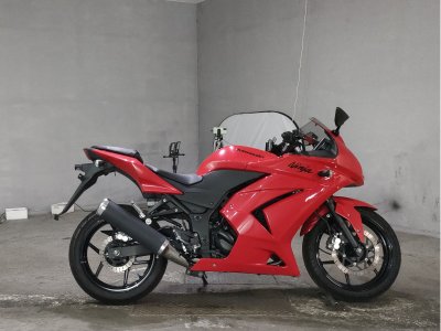 Kawasaki NINJA250R 2012