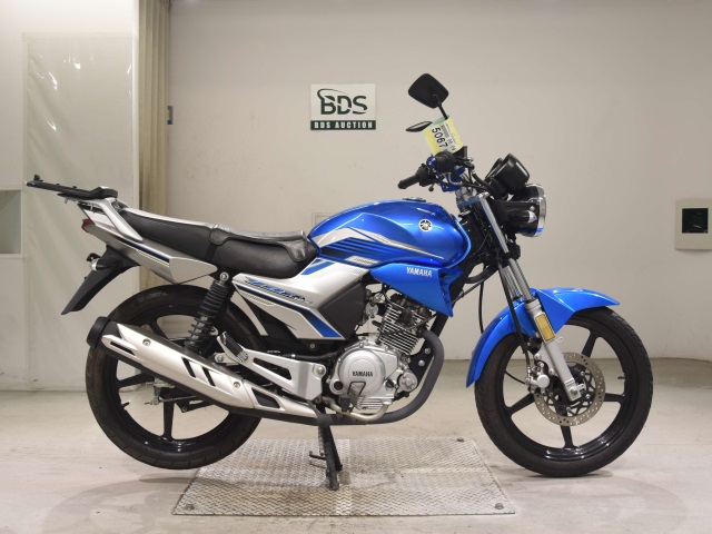 Yamaha YBR125 2015