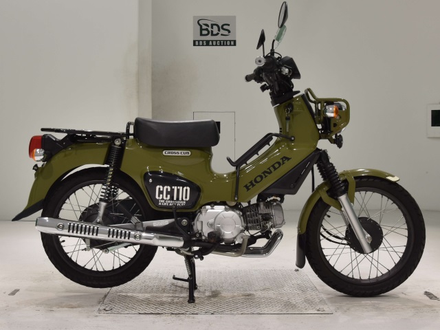 Honda CC110 CROSSCUB 2018