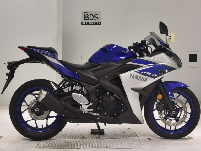 Yamaha YZF-R3 2015
