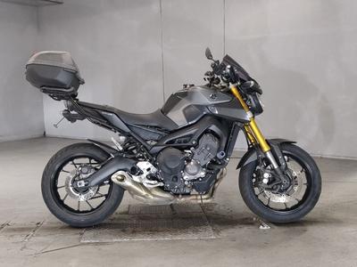 Yamaha MT-09 2015