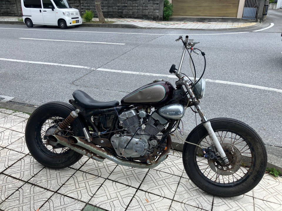Yamaha XV250VIRAGO 1992