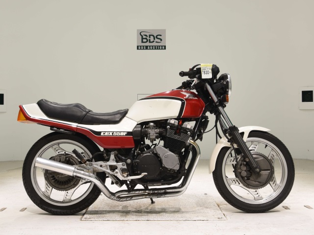Honda CBX550F 2018