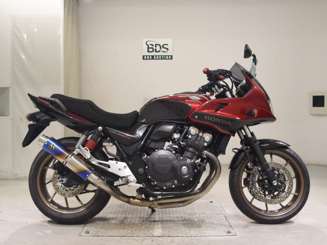 Honda CB400SFA BOLDOR 2015