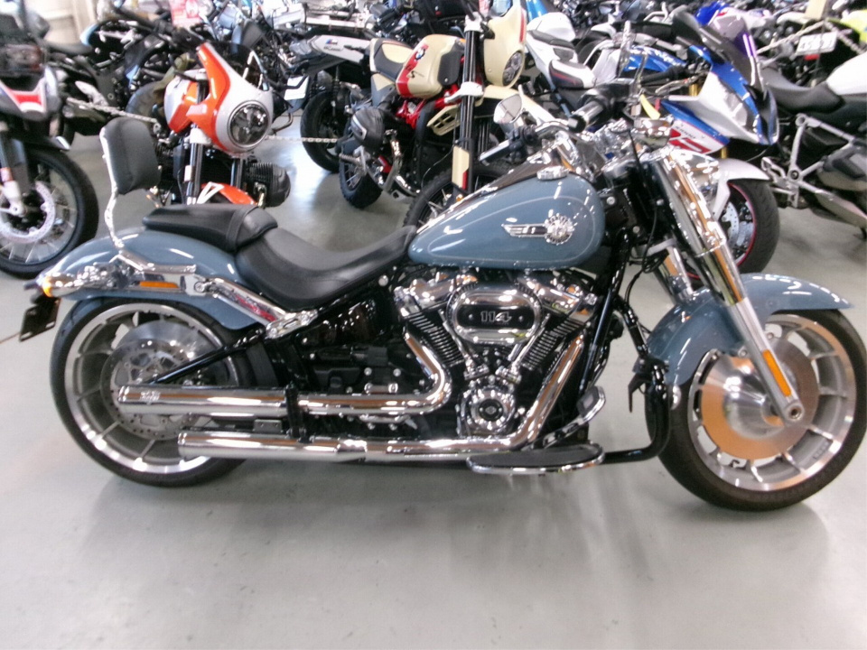 HD HARLEY FLFBS 2024