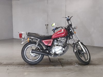 Suzuki GN125H 2011