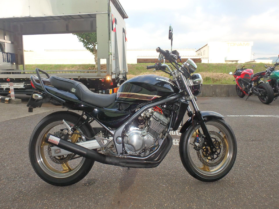 Kawasaki BALIUS ZR250 1995