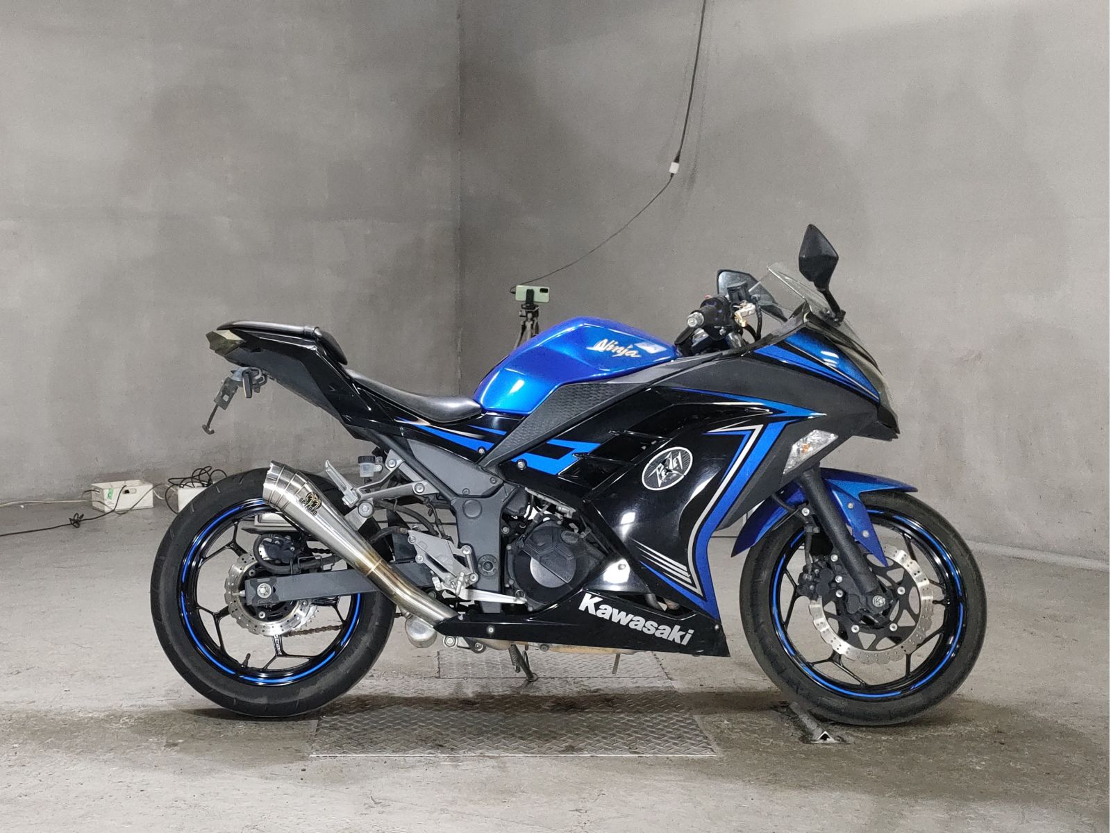 Kawasaki NINJA250 2015