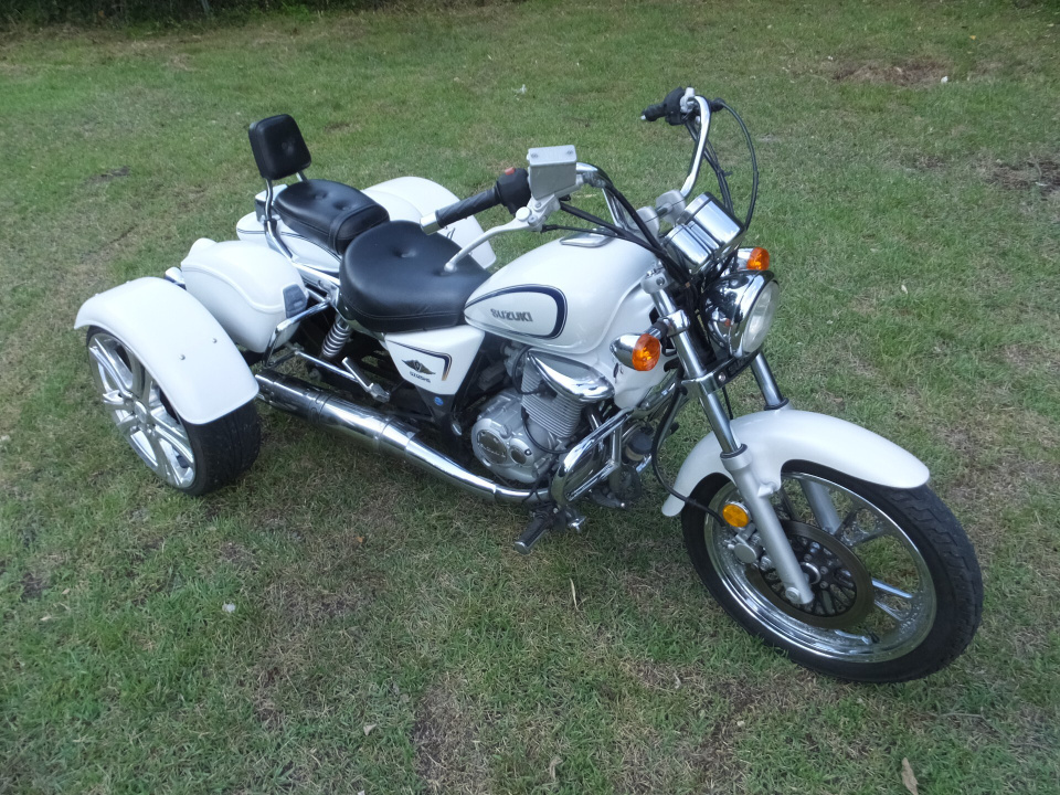 Suzuki gz125hs trike 2008