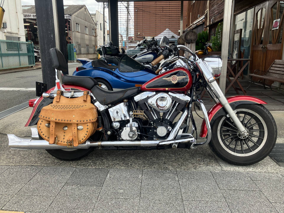 HD FATBOY FLSTF1340 1998