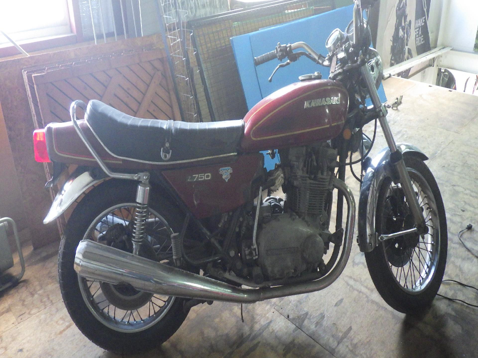 Kawasaki Z750