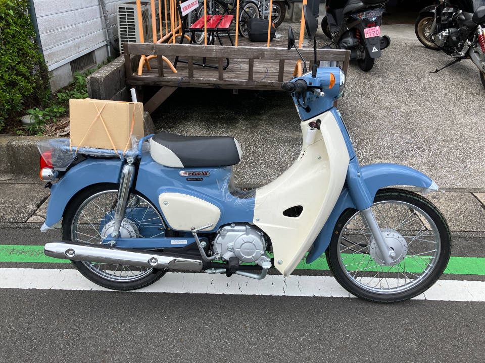 Honda SUPER CUB50 2025