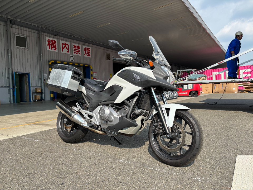 Honda NC700X 2012