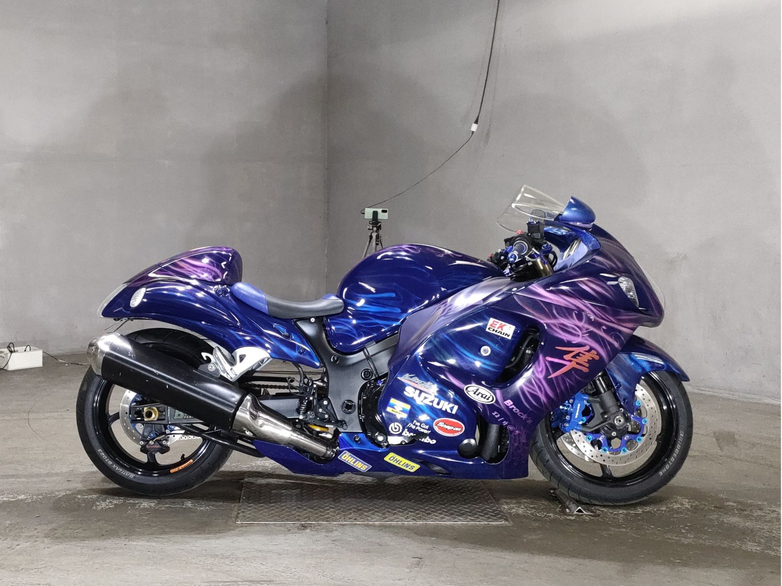 Suzuki GSX1300R HAYABUSA 2009