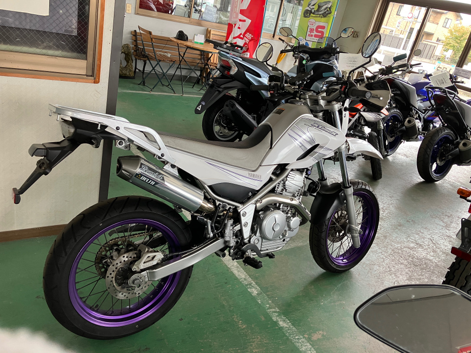Yamaha XT250X 2008
