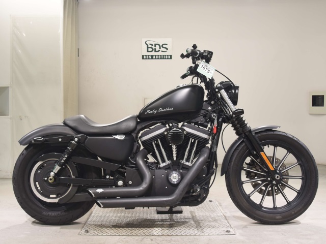 HD SPORTSTER IRON XL883N 2012