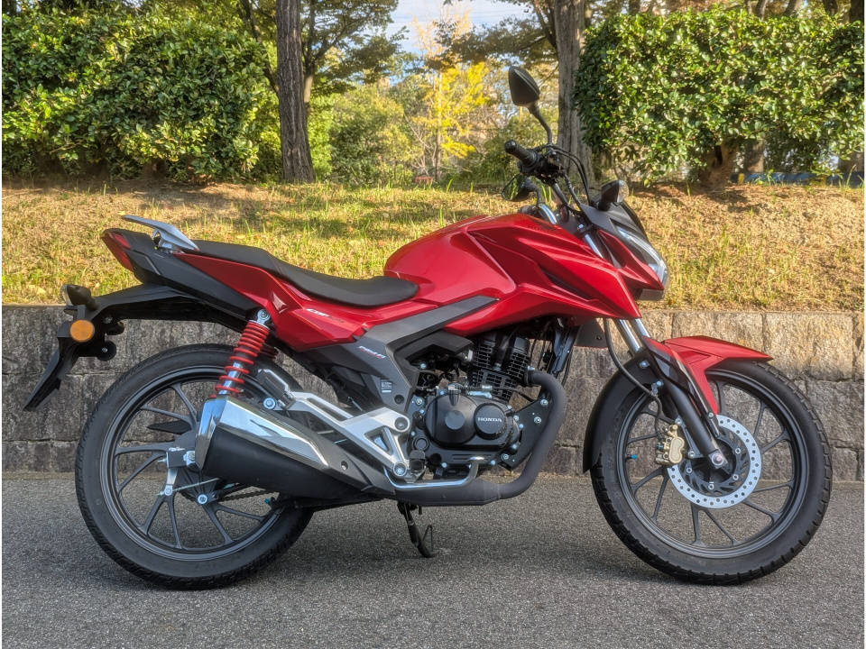 Honda CBF125 2021