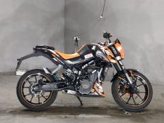 KTM 125 DUKE 2011
