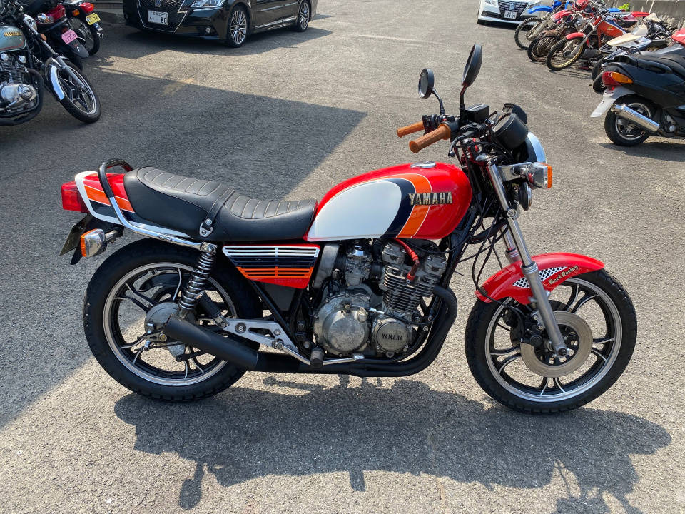 Yamaha XJ400 1980