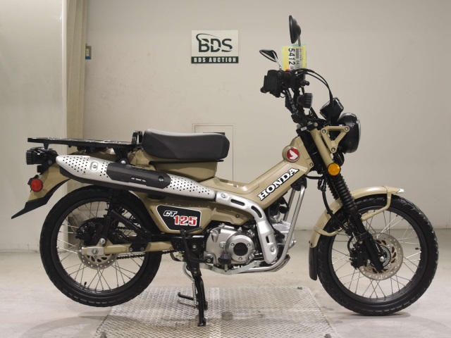 Honda CT125 HUNTERCUB 2022